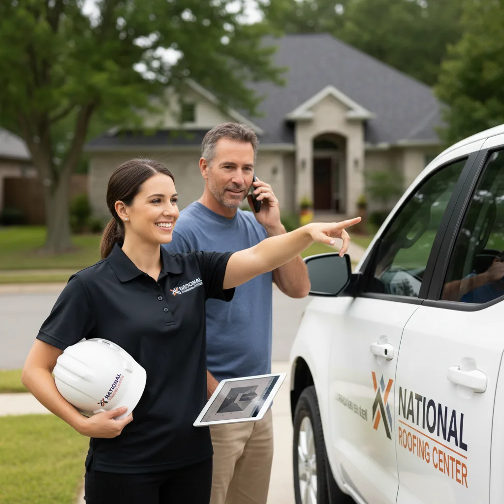 National Roofing Center customer support in Edison