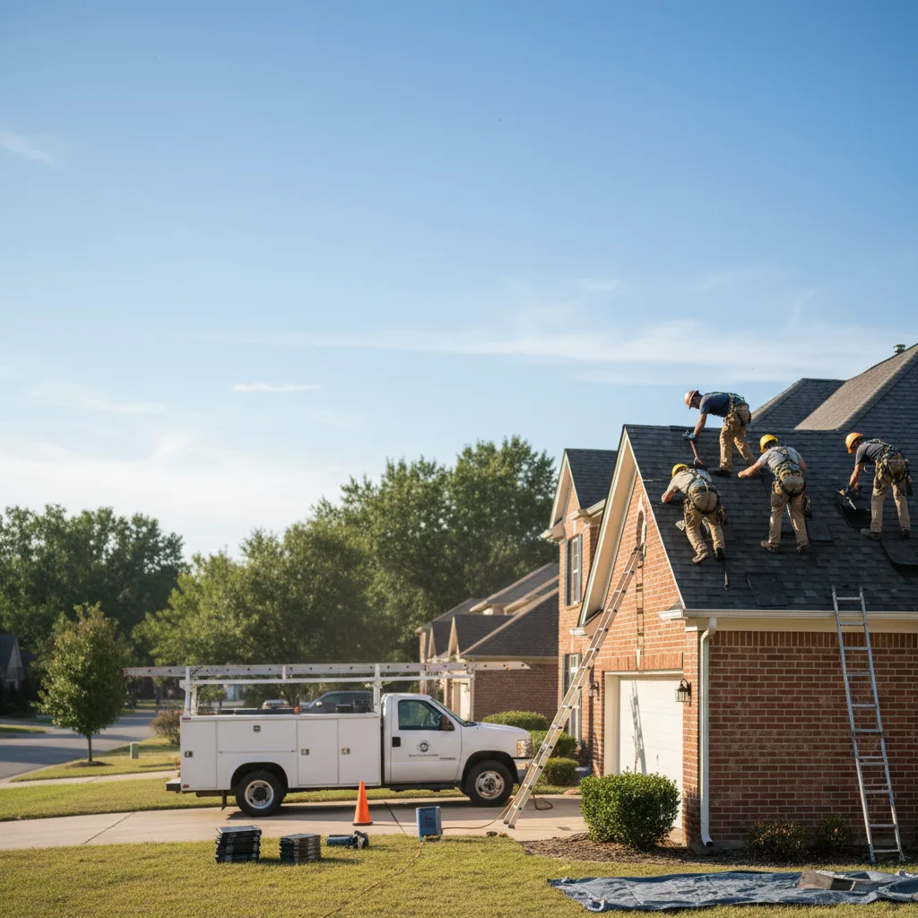 Roof Repair in Edison